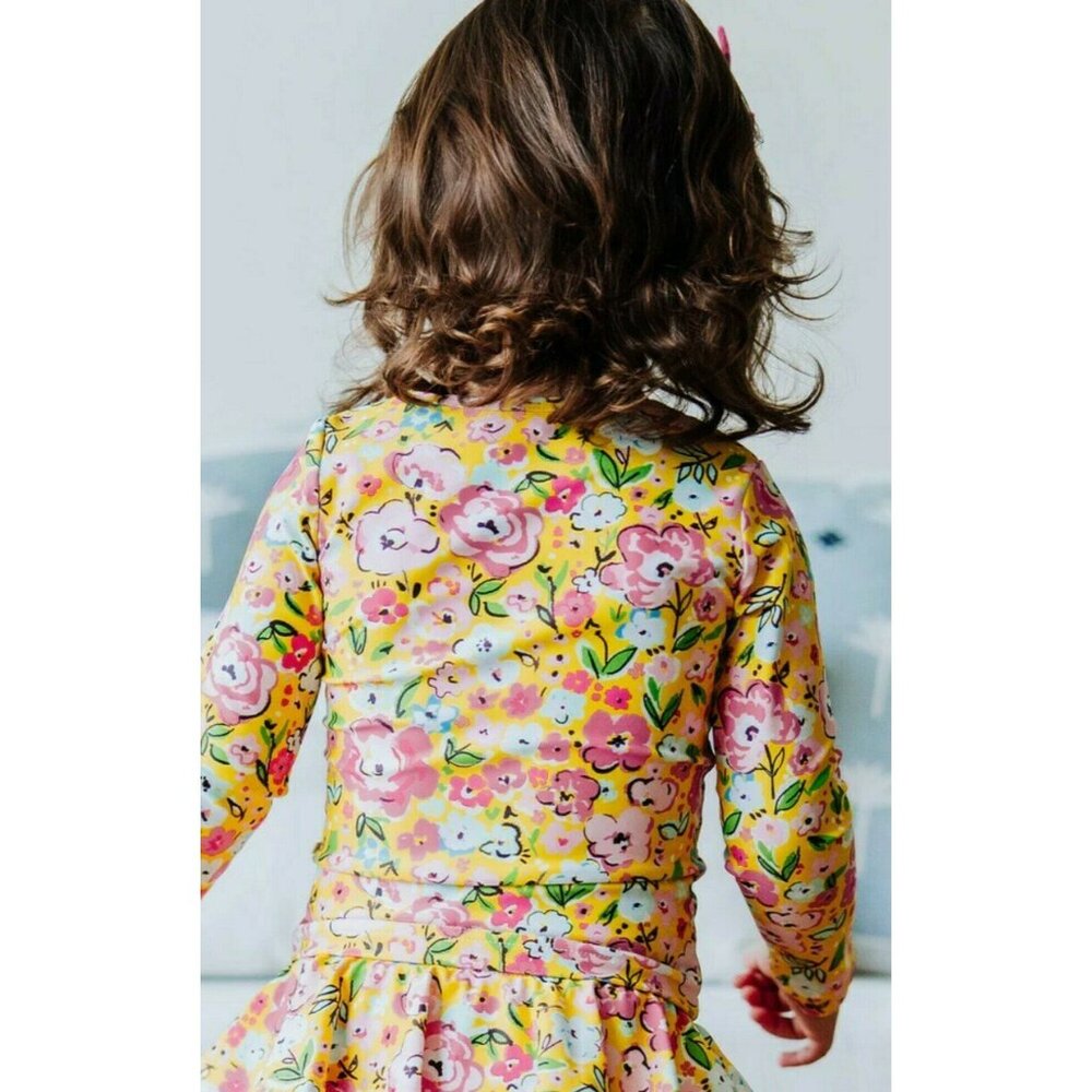 🆕 Sweethoney Rashguard In Bright Sunny - Picture 3 of 5